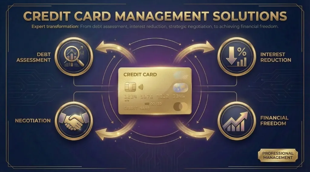 Credit Card Management Solutions